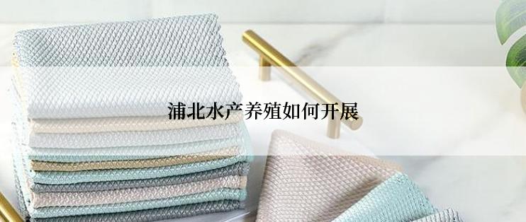 浦北水产养殖如何开展