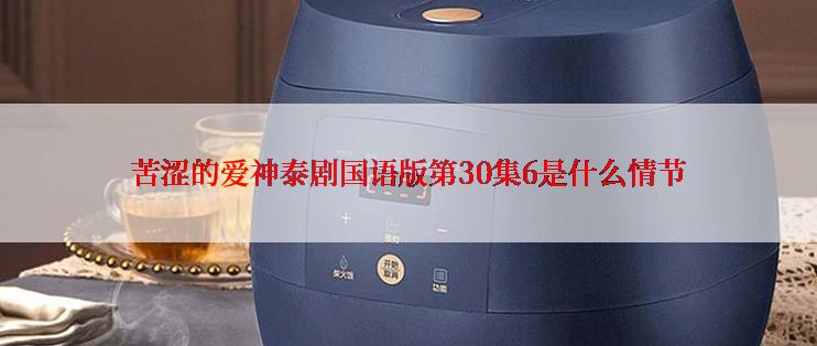 苦涩的爱神泰剧国语版第30集6是什么情节