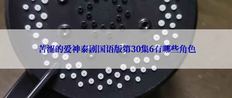 苦涩的爱神泰剧国语版第30集6有哪些角色