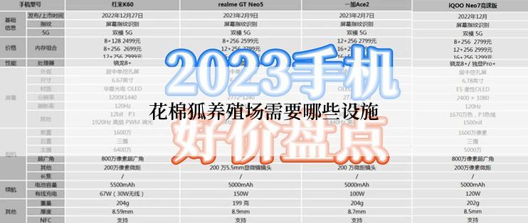 花棉狐养殖场需要哪些设施