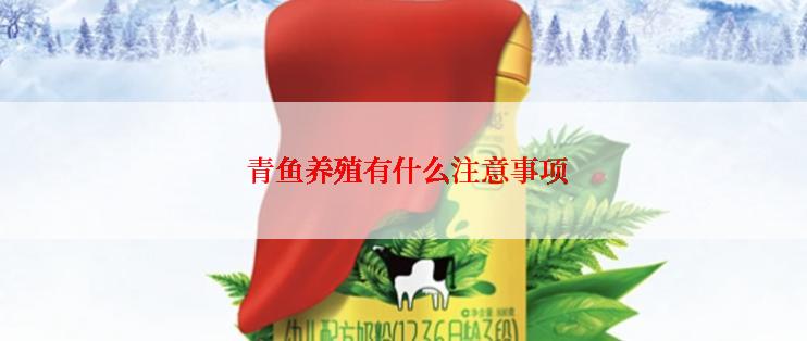  青鱼养殖有什么注意事项