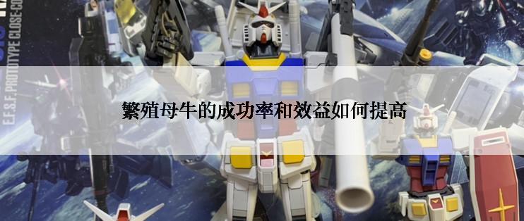  繁殖母牛的成功率和效益如何提高