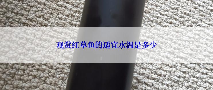 观赏红草鱼的适宜水温是多少