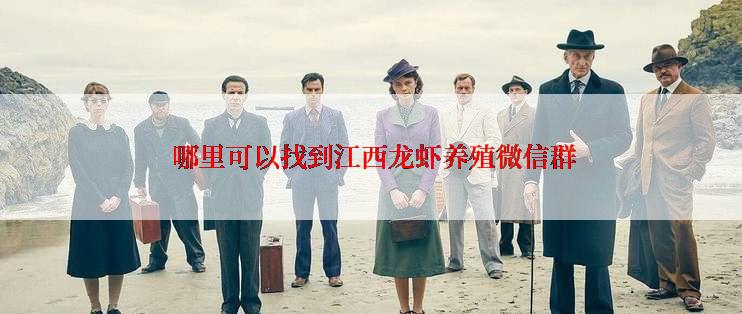  哪里可以找到江西龙虾养殖微信群