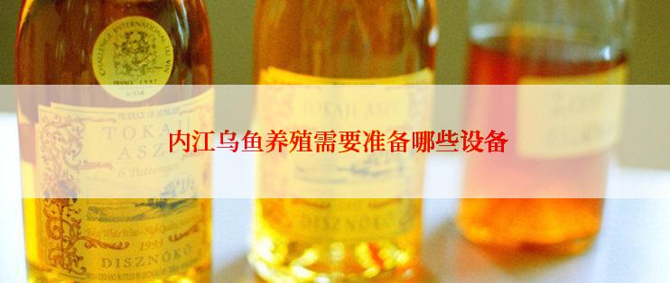  内江乌鱼养殖需要准备哪些设备
