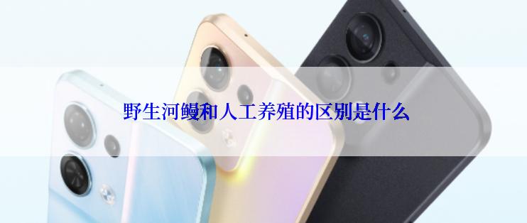  野生河鳗和人工养殖的区别是什么