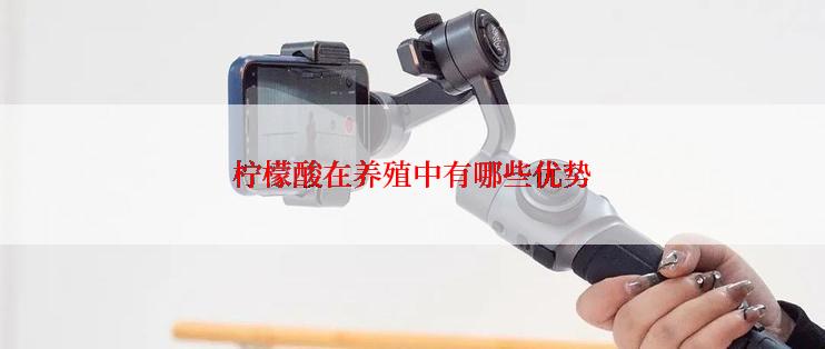 柠檬酸在养殖中有哪些优势