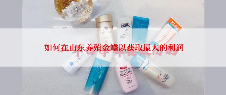  如何在山东养殖金蟾以获取最大的利润