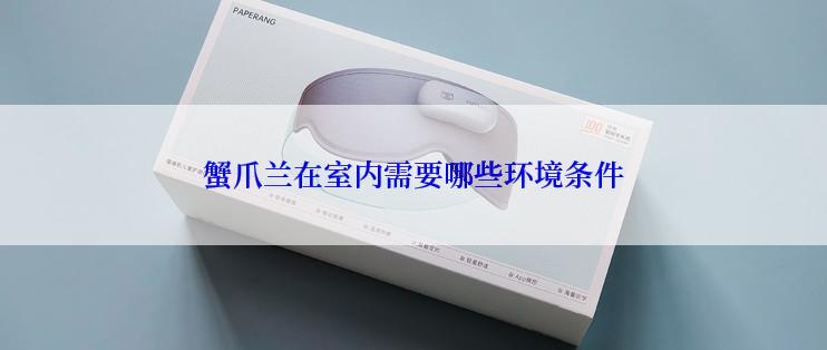 蟹爪兰在室内需要哪些环境条件