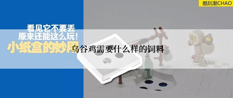  乌谷鸡需要什么样的饲料