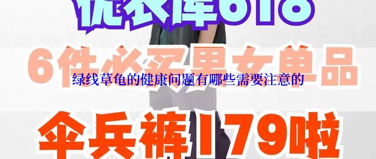 绿线草龟的健康问题有哪些需要注意的
