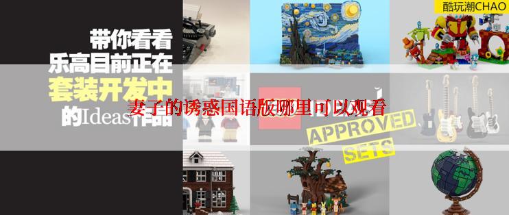  妻子的诱惑国语版哪里可以观看