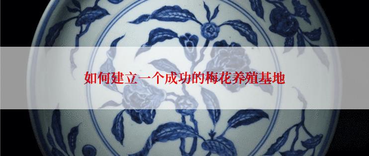 如何建立一个成功的梅花养殖基地