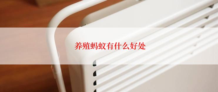 养殖蚂蚁有什么好处