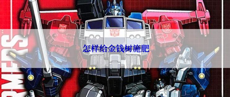  怎样给金钱树施肥