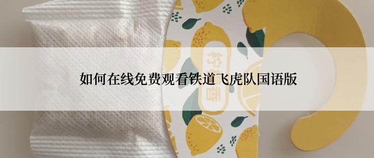  如何在线免费观看铁道飞虎队国语版