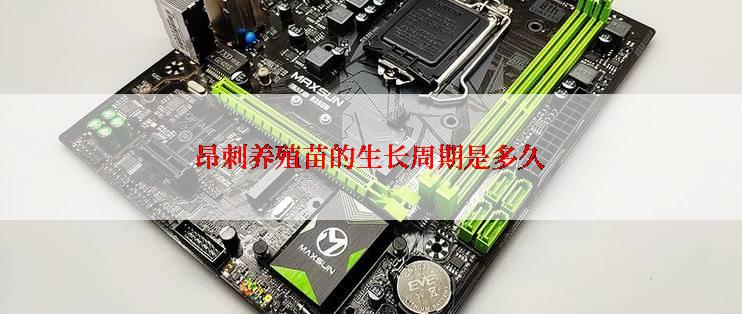昂刺养殖苗的生长周期是多久