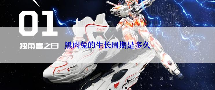 黑肉兔的生长周期是多久