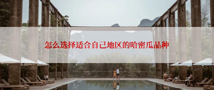 怎么选择适合自己地区的哈密瓜品种