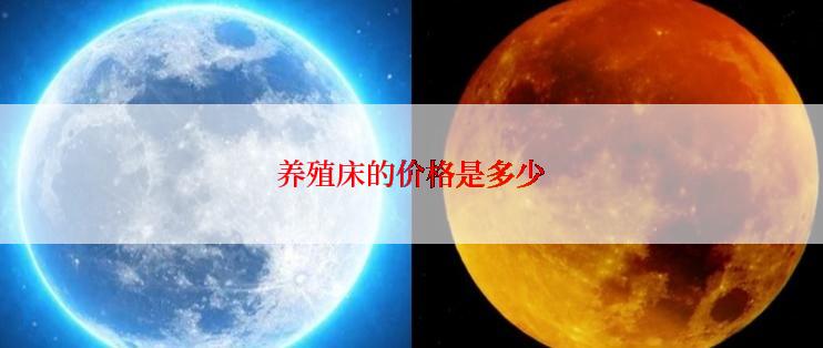 养殖床的价格是多少