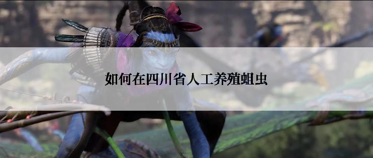 如何在四川省人工养殖蛆虫