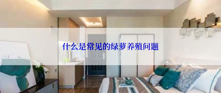 什么是常见的绿萝养殖问题