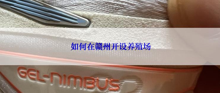 如何在赣州开设养殖场