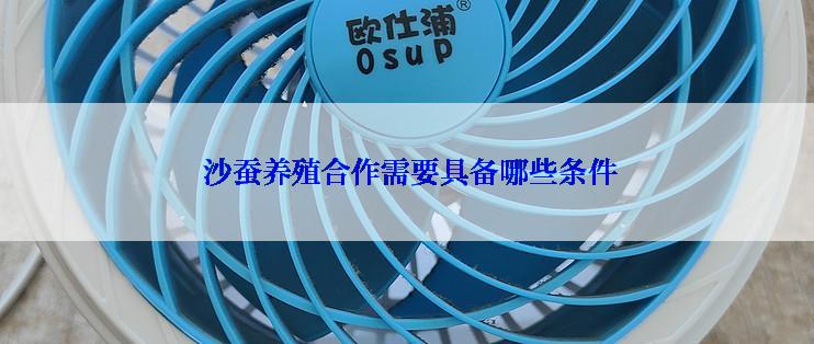  沙蚕养殖合作需要具备哪些条件