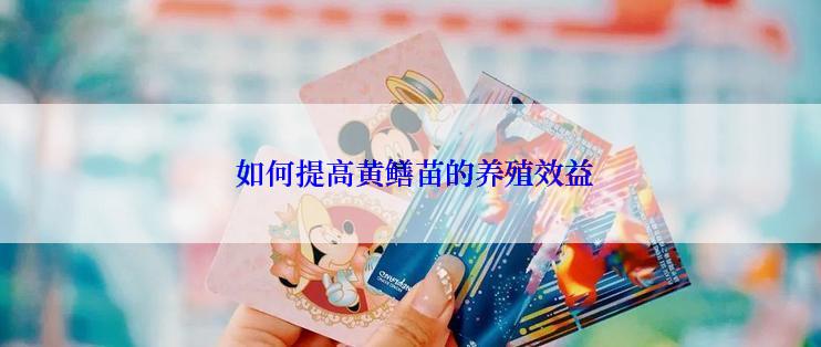  如何提高黄鳝苗的养殖效益