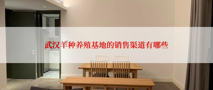 武汉羊种养殖基地的销售渠道有哪些