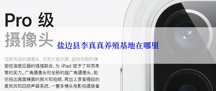 盐边县李真真养殖基地在哪里
