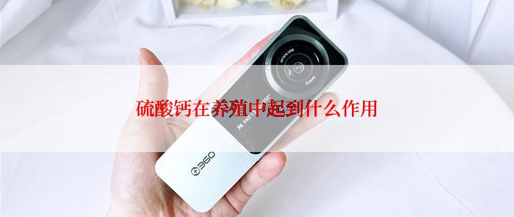 硫酸钙在养殖中起到什么作用