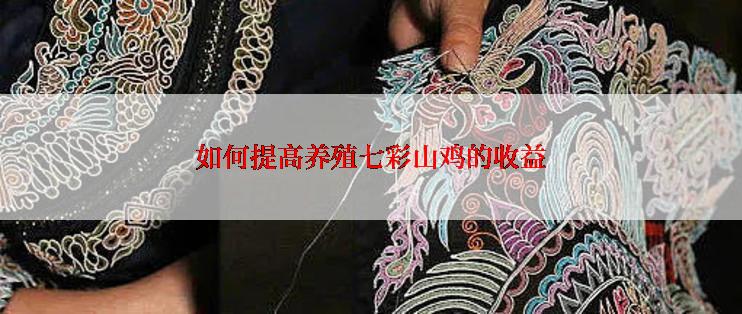 如何提高养殖七彩山鸡的收益