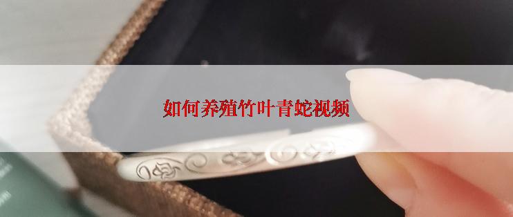 如何养殖竹叶青蛇视频