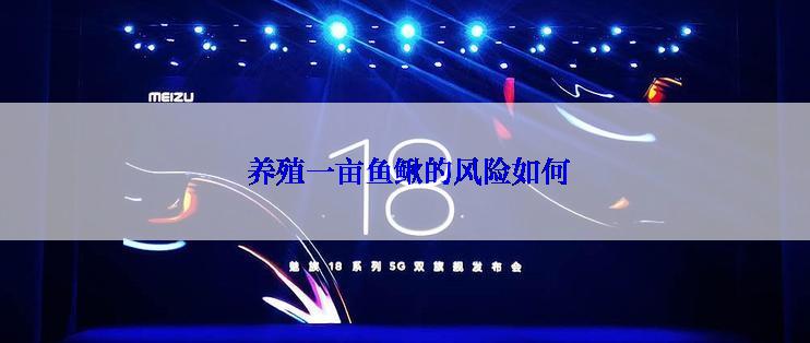  养殖一亩鱼鳅的风险如何