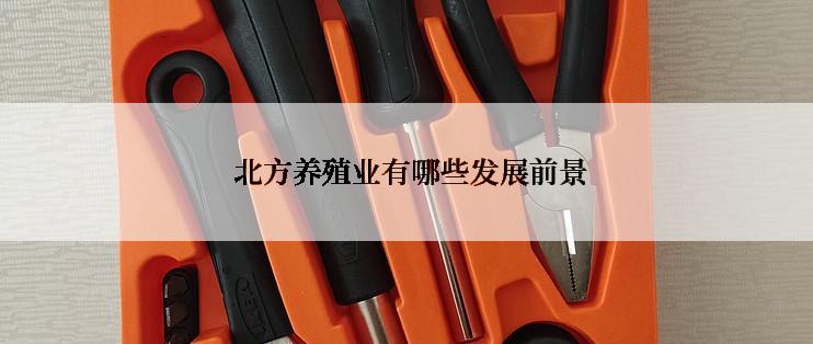  北方养殖业有哪些发展前景
