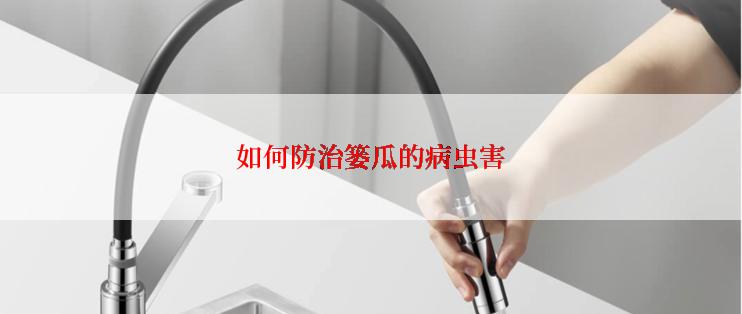 如何防治篓瓜的病虫害