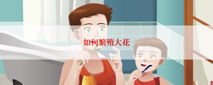 如何繁殖大花