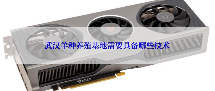 武汉羊种养殖基地需要具备哪些技术