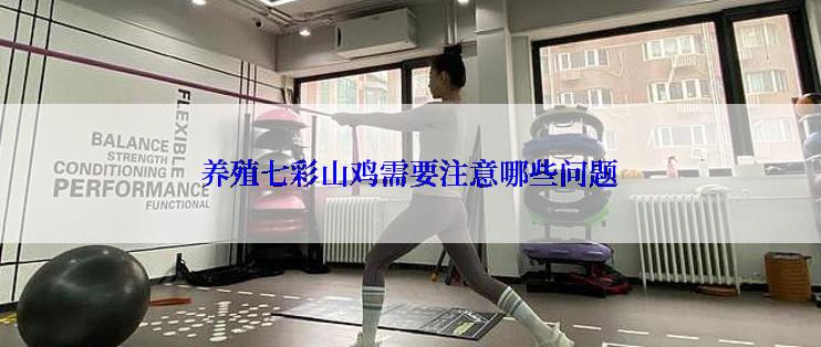 养殖七彩山鸡需要注意哪些问题