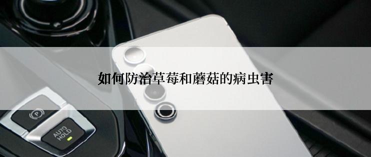 如何防治草莓和蘑菇的病虫害