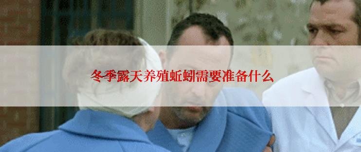  冬季露天养殖蚯蚓需要准备什么