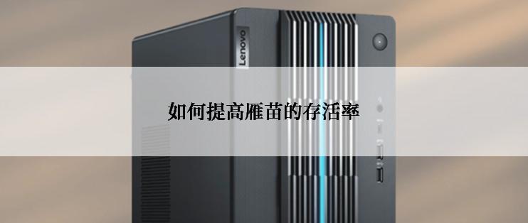 如何提高雁苗的存活率
