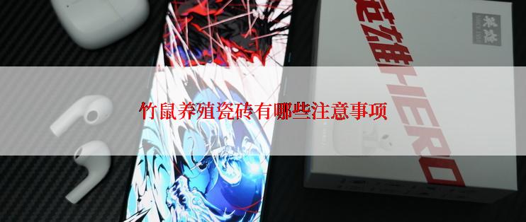 竹鼠养殖瓷砖有哪些注意事项
