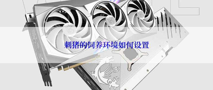 刺猪的饲养环境如何设置
