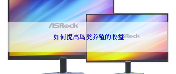  如何提高鸟类养殖的收益