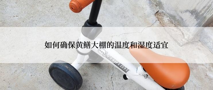 如何确保黄鳝大棚的温度和湿度适宜