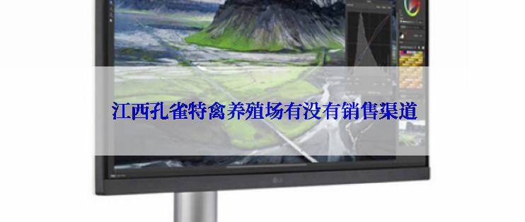  江西孔雀特禽养殖场有没有销售渠道