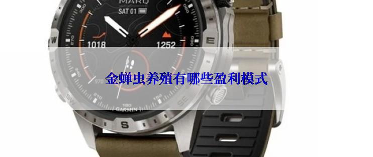 金蝉虫养殖有哪些盈利模式