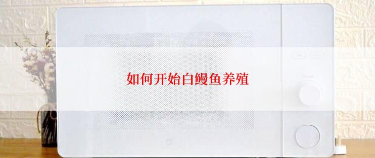 如何开始白鳗鱼养殖
